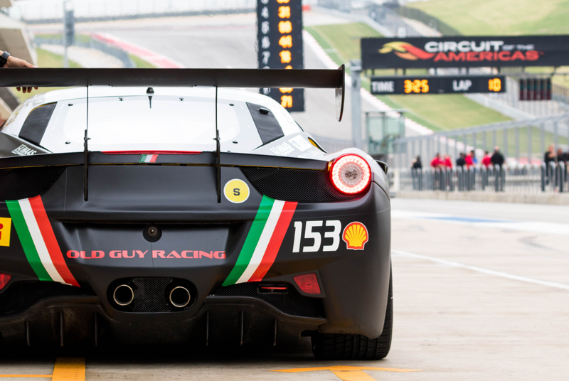 Illustration for article titled The Most Gorgeous Ferraris Around Came Out For Austin's Ferrari Challenge Race